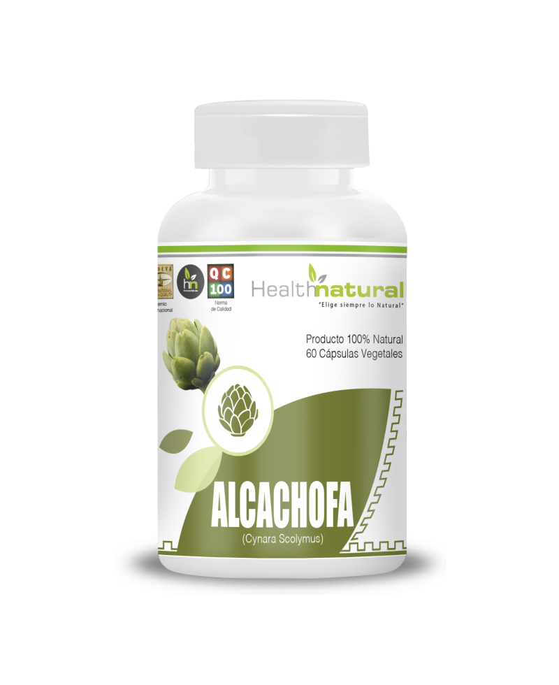 Alcachofa (60 cáps. vegetales / 400mg)