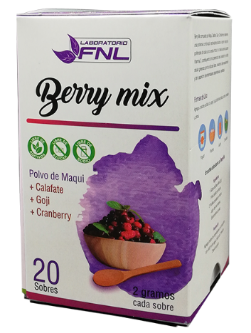 Berry Mix Sachets Antioxidante