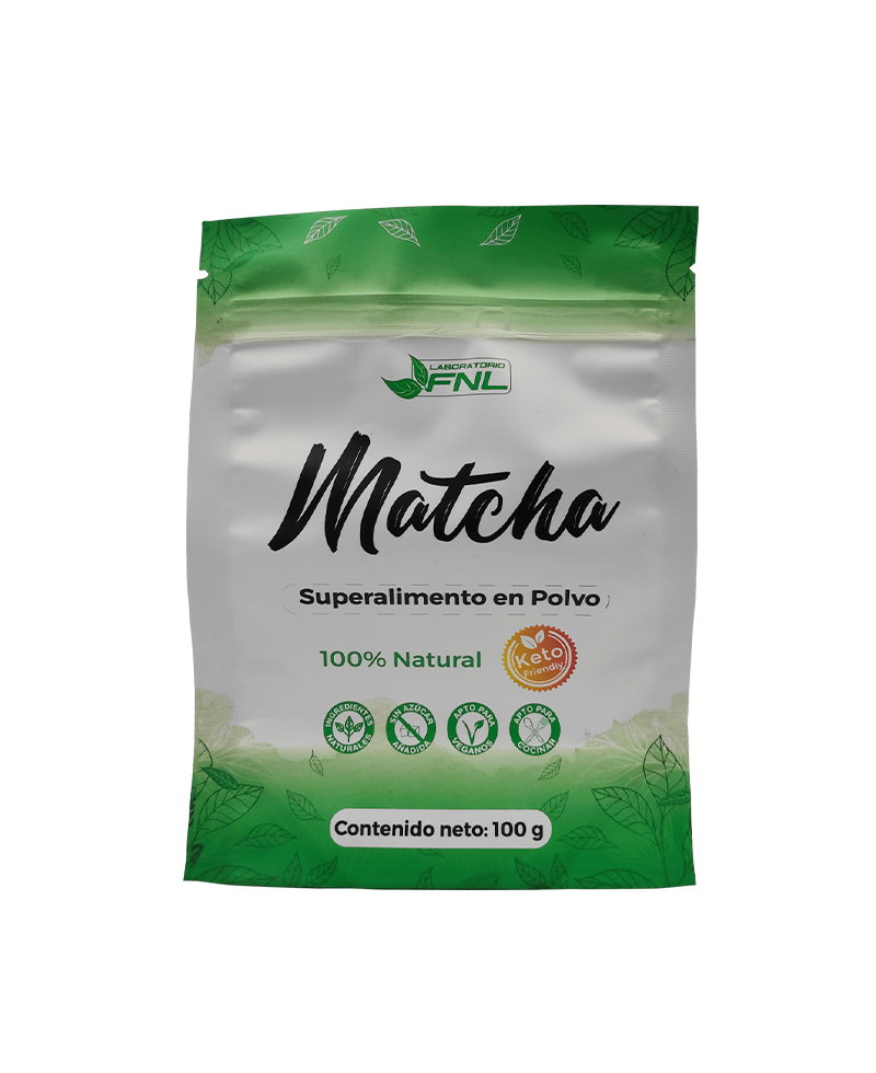 Doypack Té Matcha