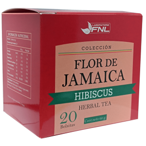 Infusión Flor de Jamaica - Hibiscus