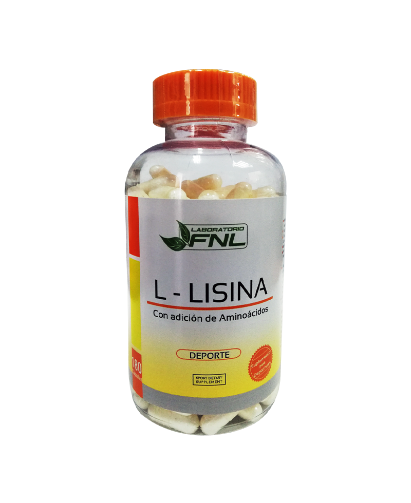L- Lisina Big Size
