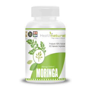 Moringa oleifera (90 cáps. vegetales / 500mg)