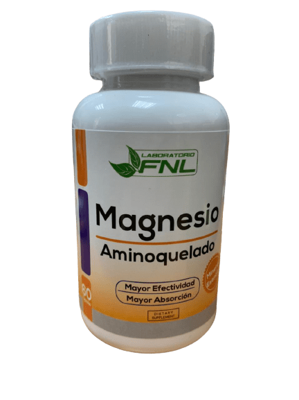 Magnesio Aminoquelado