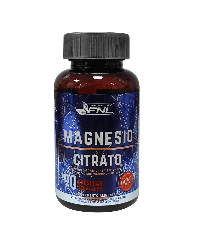 Magnesio Citrato 90 Cápsulas