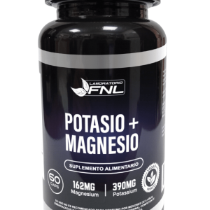 Potasio + Magnesio