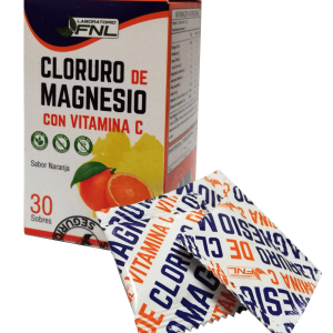 Sachet de Cloruro de Magnesio + vitamina C