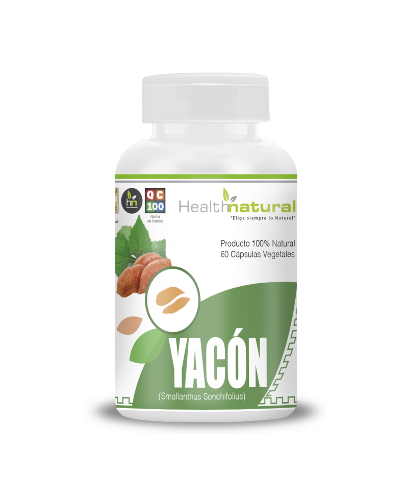 Yacon (60 cáps. vegetales / 500mg)